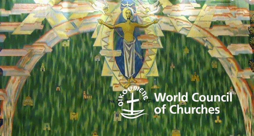Αντίχριστος έρχεται, από τον ανοιγμένο ουρανό: Αυτή είναι η εικόνα του Αντιχρίστου που υπάρχει στο Παγκόσμιο Συμβούλιο των Εκκλησιών;